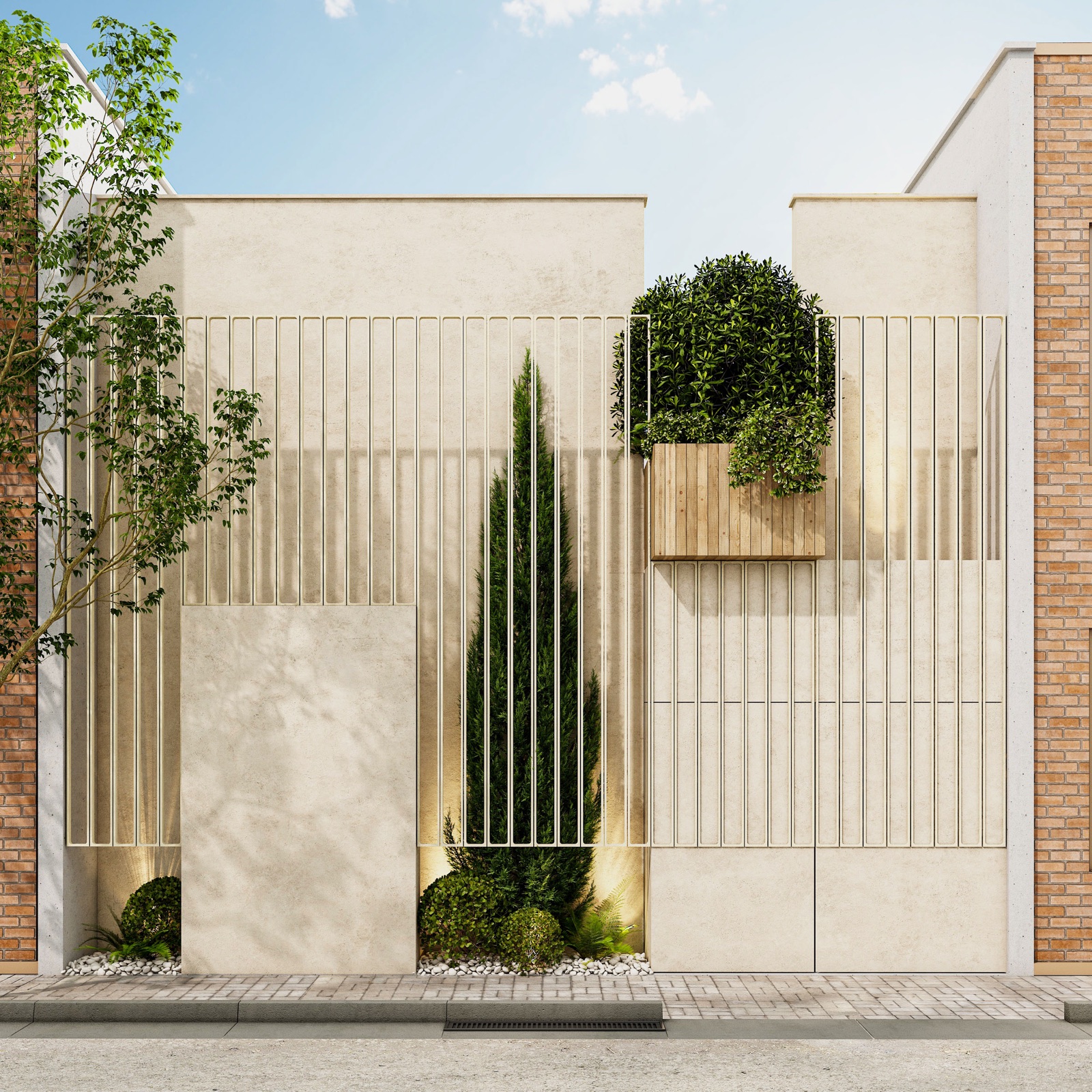 طراحی نما / Facade Design